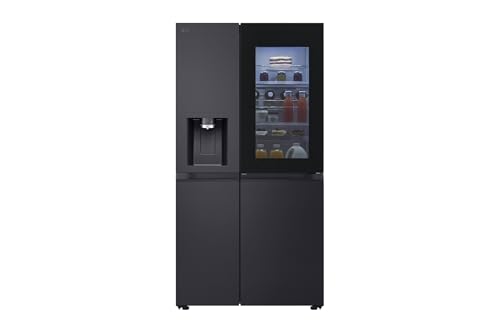 LG GSGV81PYLL Side By Side Kühlschrank 635 L InstaView Total NoFrost Edelstahl
