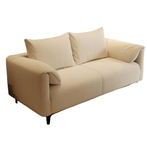 KIBONCY 2-Sitzer Billard Zuschauerstuhl mit Aufbewahrungsschrank PU Leder 150cm