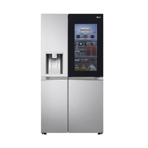 LG GSGV81PYLL Side By Side Kühlschrank 635 L InstaView Total NoFrost Edelstahl