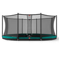 BERG Grand Favorit Regular Oval Trampolin 520 cm Grün
