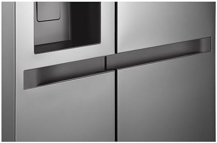 LG GSLC40PYPE Side-by-Side Kühlschrank 638 L Edelstahl