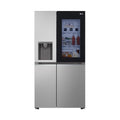 LG GSGV81PYLL Side By Side Kühlschrank 635 L InstaView Total NoFrost Edelstahl