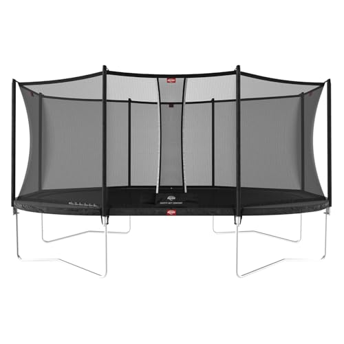 BERG Grand Favorit Regular Oval Trampolin 520 cm Grün