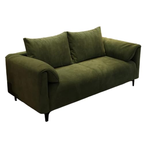 KIBONCY 2-Sitzer Billard Zuschauerstuhl mit Aufbewahrungsschrank PU Leder 150cm