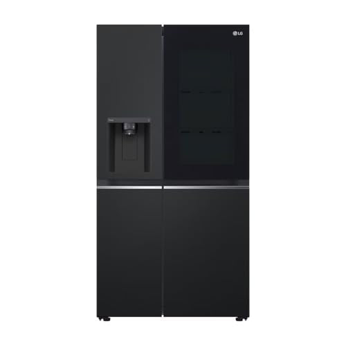 LG GSGV81PYLL Side By Side Kühlschrank 635 L InstaView Total NoFrost Edelstahl