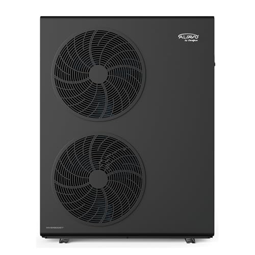 ALSAVO ALSAVO HEAT 07i9 Monoblock Luftwärmepumpe INVERBOOST HEAT R290 7 kW Einphasig Einzelventilator A+++
