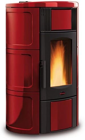 La Nordica iSide Idro 20,1 kW Pellet Ofen Bordeaux