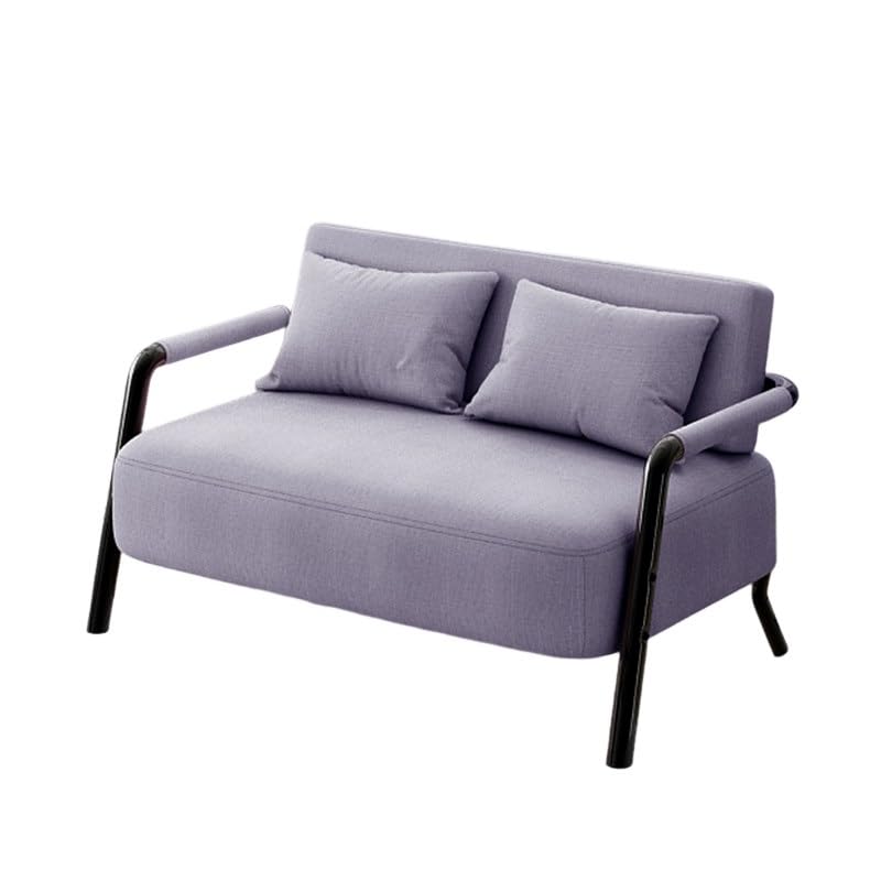 KIBONCY 2-Sitzer Loveseat-Sofa 155 cm Leinenstoff
