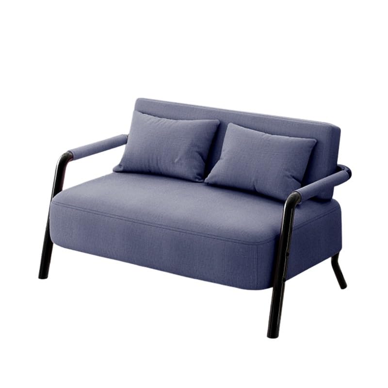 KIBONCY 2-Sitzer Loveseat-Sofa 155 cm Leinenstoff