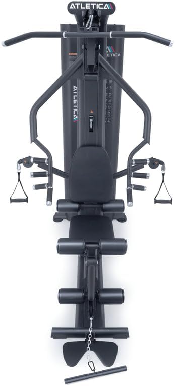 Atletica X-Tron Multigym 90 Kg Steckgewicht Schwarz