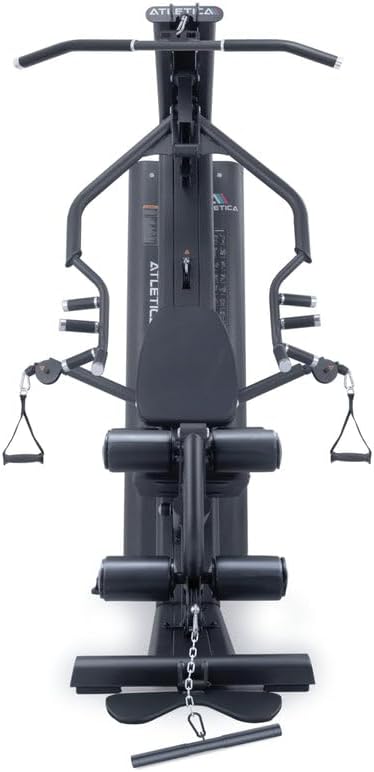 Atletica X-Tron Multigym 90 Kg Steckgewicht Schwarz