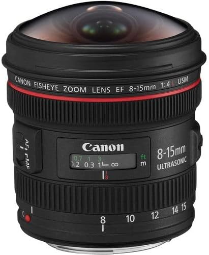 Canon EF 8-15mm F4 L Fisheye USM Objektiv Schwarz