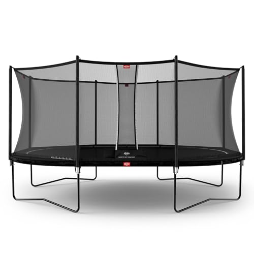 BERG Grand Favorit Regular Oval Trampolin 520 cm Grün