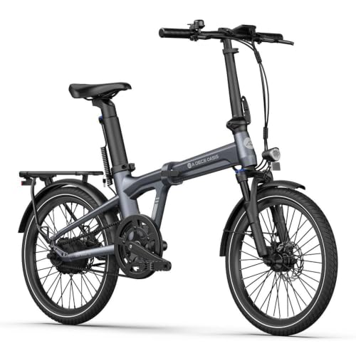 A Dece Oasis Air 20 Pro E-Bike 20 Zoll 250 W Grau