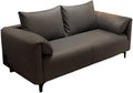 KIBONCY Billard-Zuschauersofa 3-Sitzer PU-Leder mit Stauraum