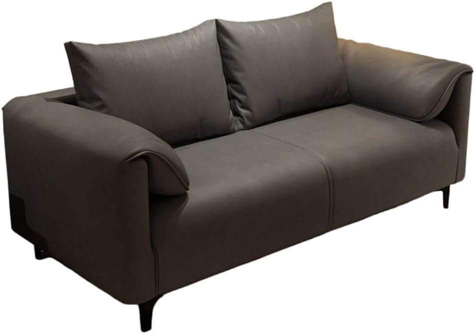 KIBONCY Billard-Zuschauersofa 3-Sitzer PU-Leder mit Stauraum