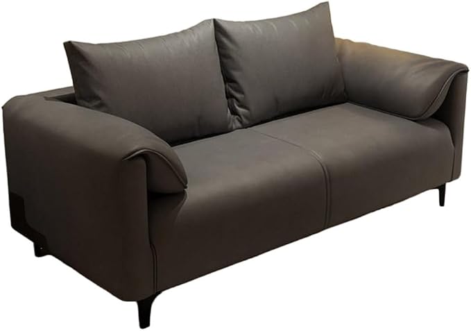 KIBONCY 3-Sitzer Billard-Zuschauersofa-Set PU-Leder mit Stauraum
