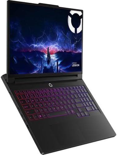 Lenovo Legion Pro 7i Gen 10 16 Zoll Gaming Laptop Intel Core Ultra 9 275HX RTX 5080 64GB RAM 2TB SSD Eclipse Black