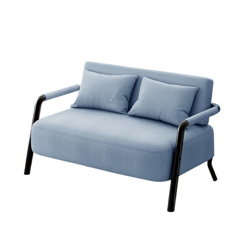 KIBONCY 2-Sitzer Loveseat-Sofa 155 cm Leinenstoff