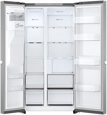 LG GSLC40PYPE Side-by-Side Kühlschrank 638 L Edelstahl