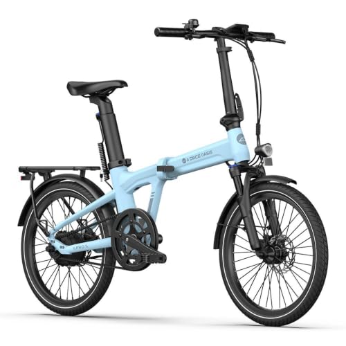 A Dece Oasis Air 20 Pro E-Bike 20 Zoll 250 W Grau