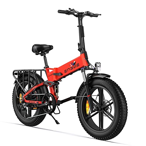ENGWE Engine X E-Faltrad 20 Zoll 250 W 48 V 13 Ah Rot