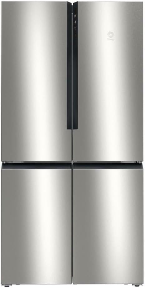 Balay 3Kme592Xi Multi-Tür-Kühlschrank 605 L NoFrost Edelstahl Anti-Fingerabdruck