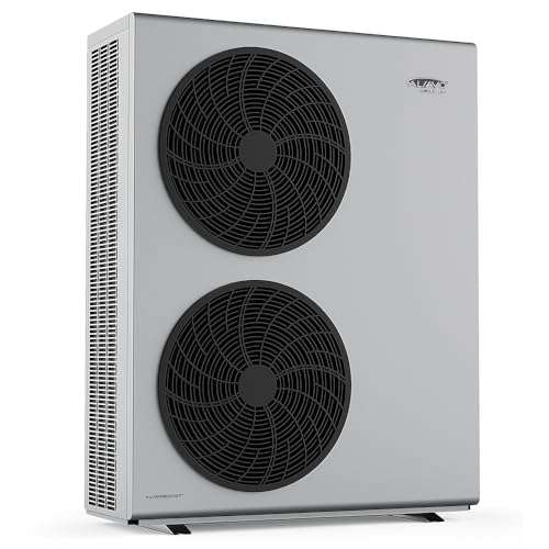 ALSAVO ALSAVO HEAT 07i9 Monoblock Luftwärmepumpe INVERBOOST HEAT R290 7 kW Einphasig Einzelventilator A+++