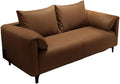 KIBONCY 3-Sitzer Billard Zuschauersofa Set PU Leder mit Staufach