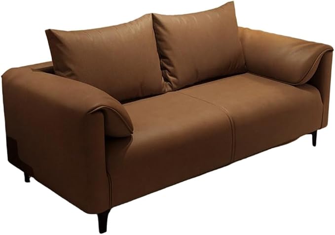 KIBONCY 3-Sitzer Billard Zuschauersofa Set PU Leder mit Staufach