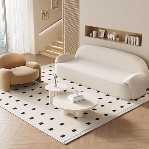 Generisch Einzel-Sofasessel Mit Massivholzrahmen Beige