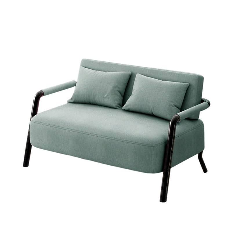 KIBONCY 2-Sitzer Loveseat-Sofa 155 cm Leinenstoff