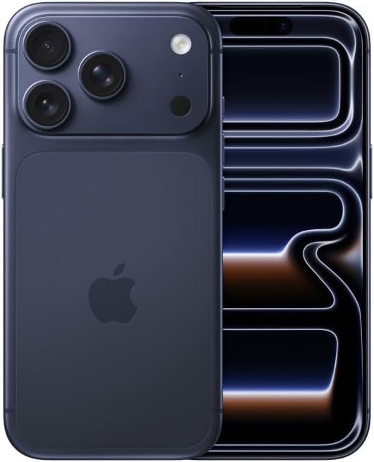 Apple iPhone 17 Pro 256 GB Tiefblau Generalüberholt