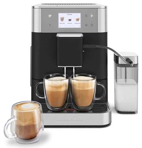 KitchenAid KF7 KES8557 Vollautomatische Espressomaschine 2 Tassen Wacholder