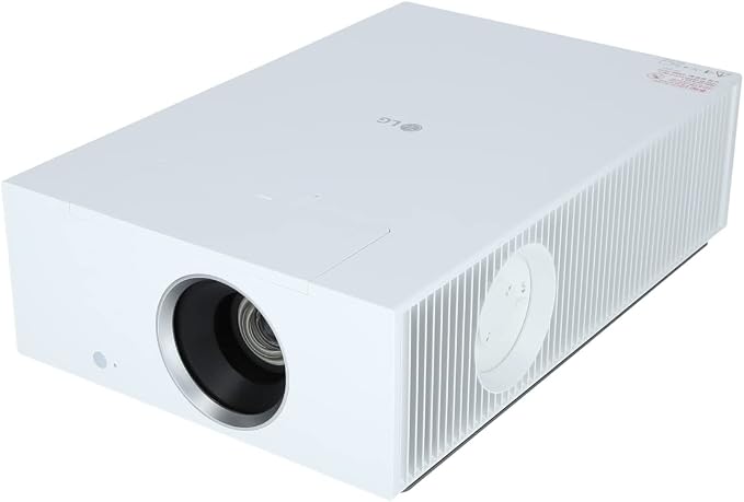 LG HU710PW CineBeam Laser & LED 4K Beamer 2000 Lumen Weiß