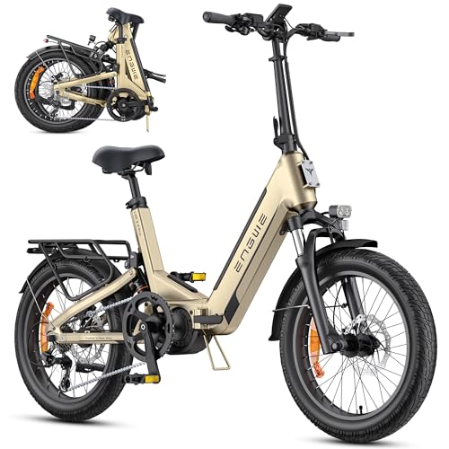 ENGWE L20 3.0 Pro E-Bike Schwarz 48V 15Ah Mittelmotor