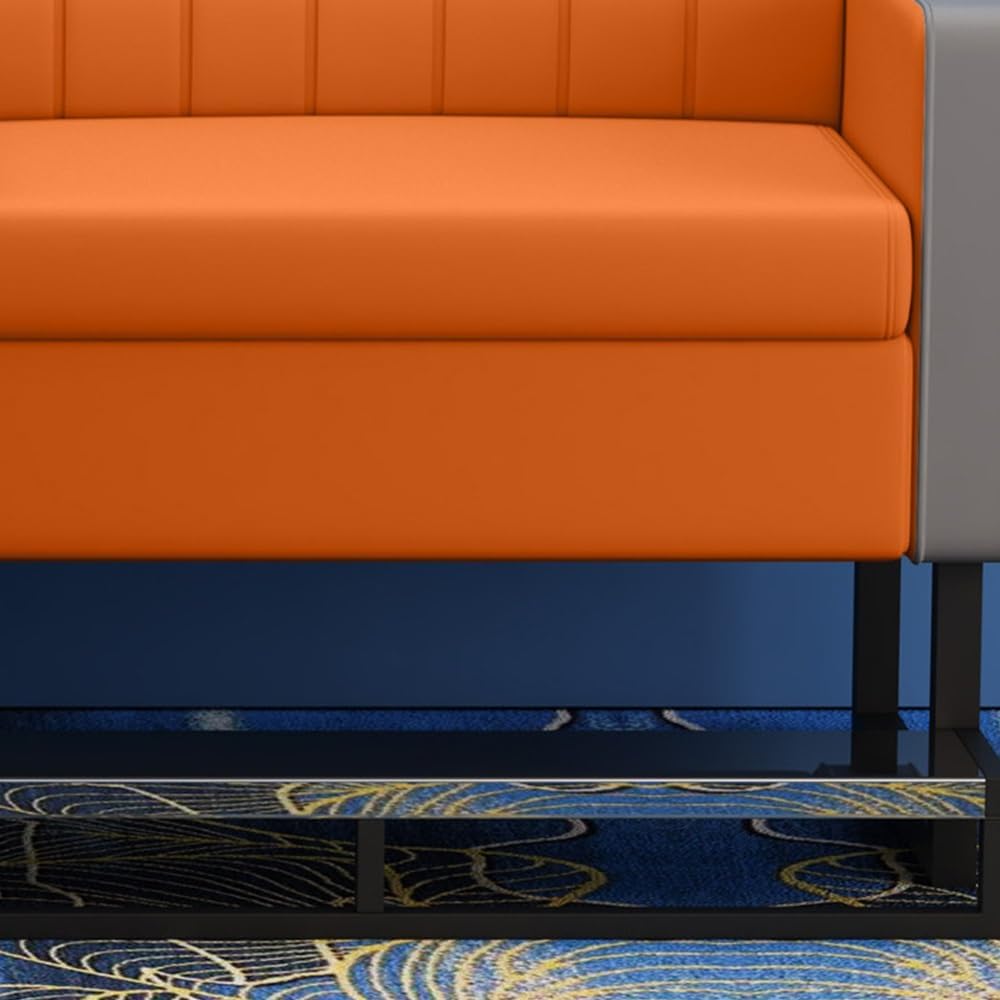 KIBONCY 2-Sitzer Billard Zuschauersofa 30 kg Lederoptik K