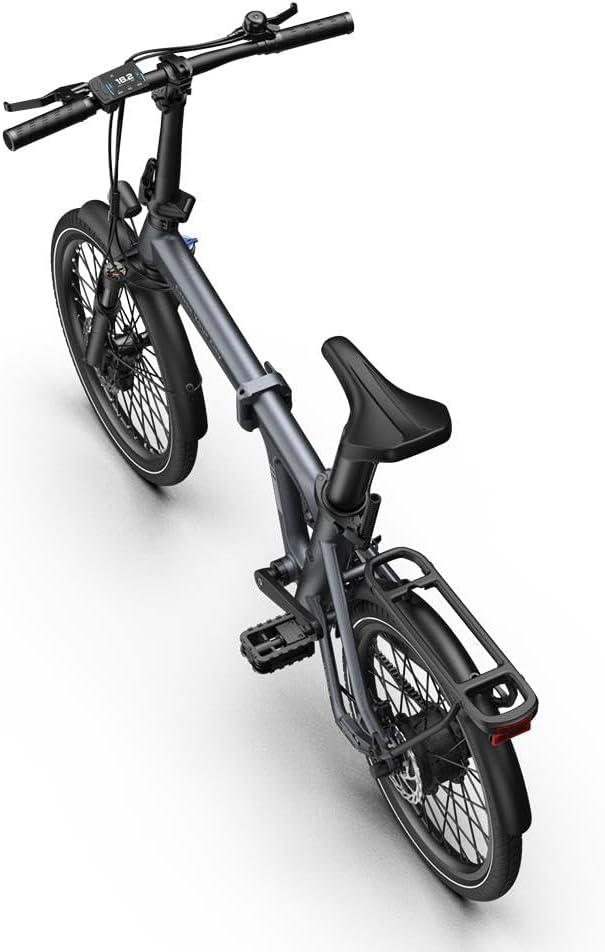 A Dece Oasis Air 20 Pro E-Bike 20 Zoll 250 W Grau