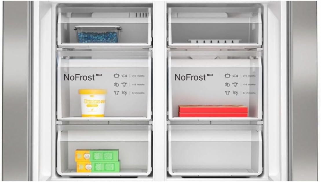 Balay 3Kme592Xi Multi-Tür-Kühlschrank 605 L NoFrost Edelstahl Anti-Fingerabdruck