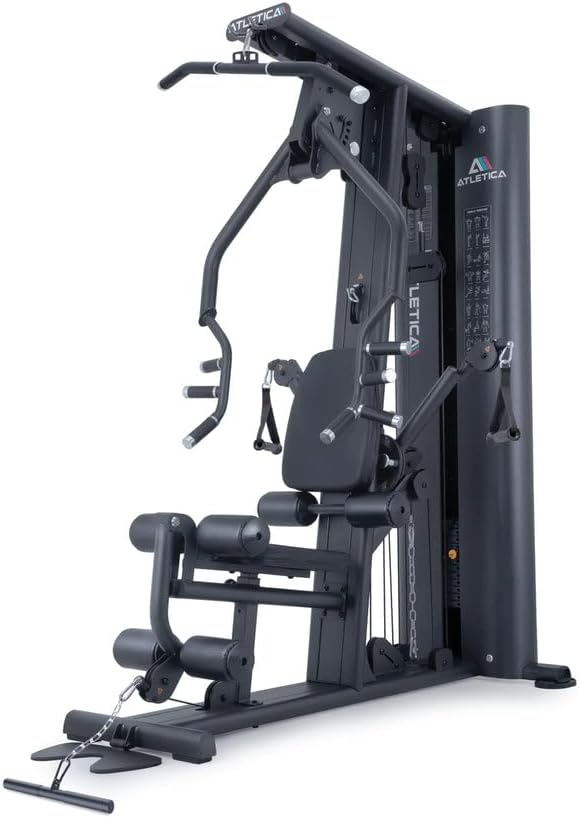 Atletica X-Tron Multigym 90 Kg Steckgewicht Schwarz