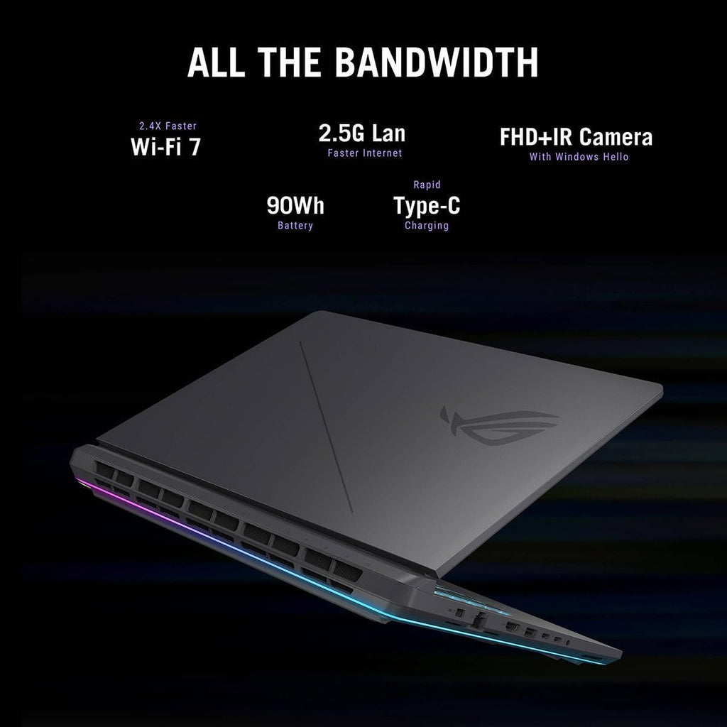 ASUS ROG Strix G16 2025 Gaming Notebook 16 Zoll FHD+ 165Hz Intel Core i5-13450HX RTX 5050 16GB DDR5 1TB SSD