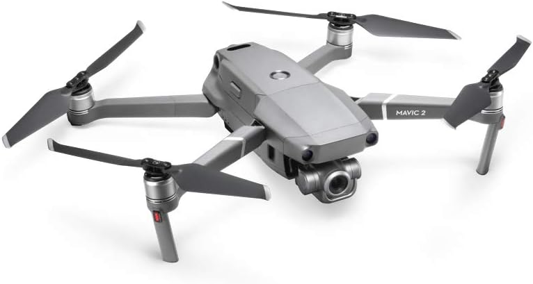DJI Mavic 2 Zoom Drohne 4K 12 MP 31 Min Flugzeit Grau