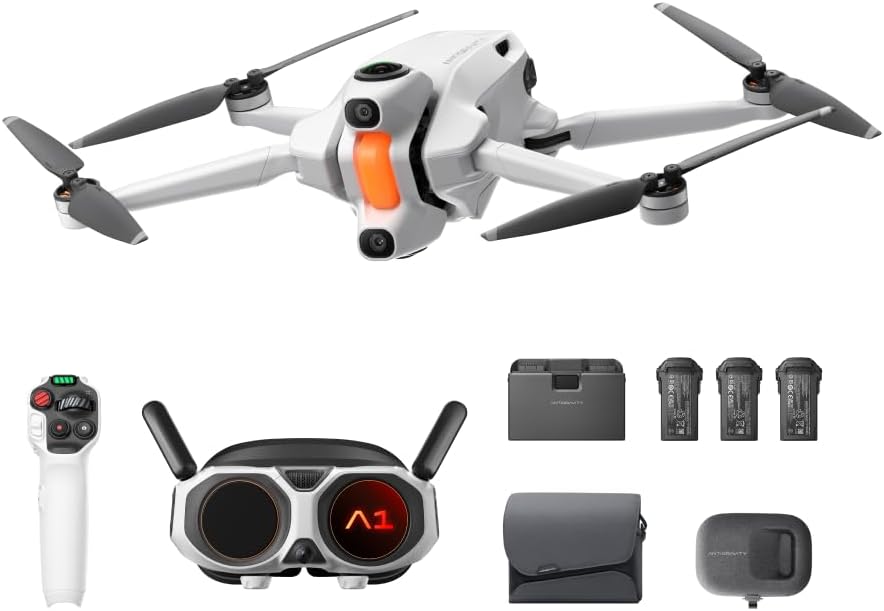 Antigravity A1 Explorer 8K 360° Drohne Weiß