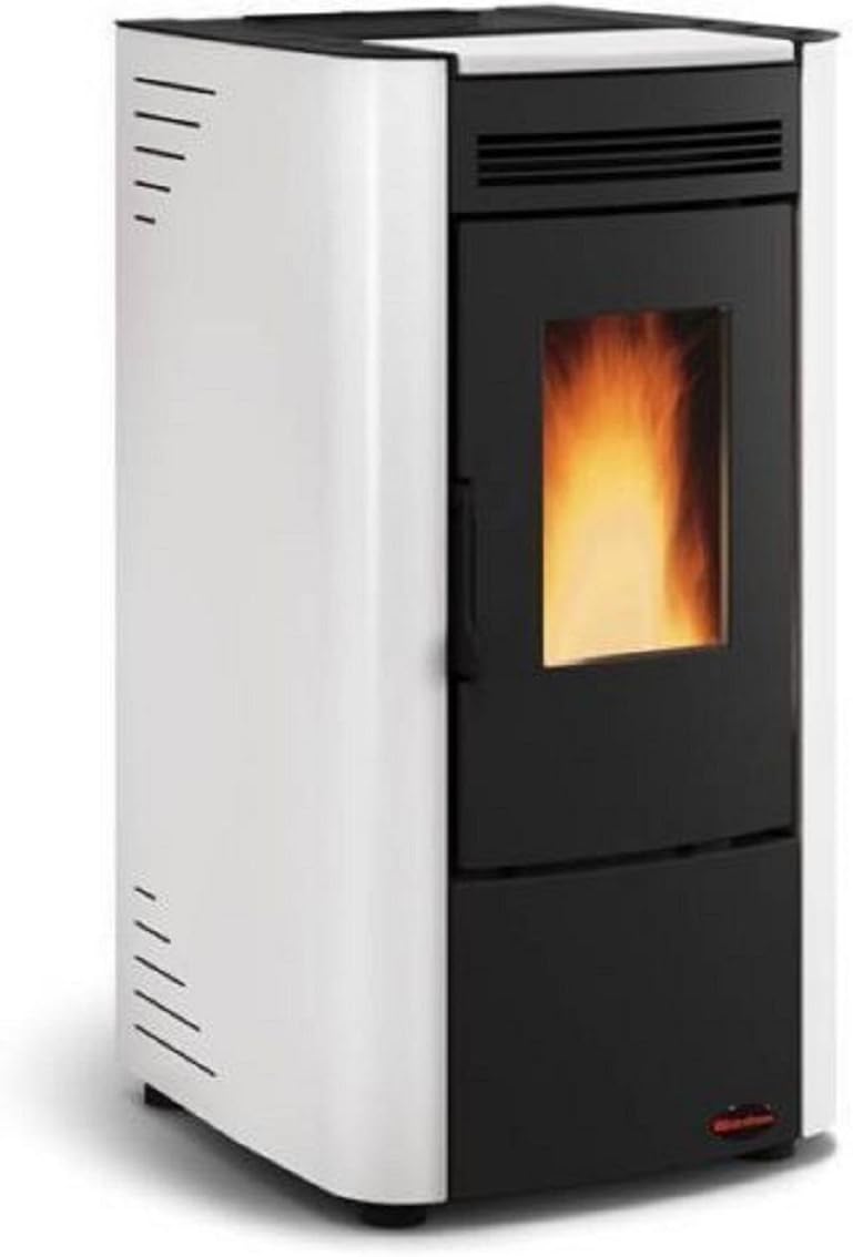 Extraflame Pelletofen Ketty 6,3 KW 180 M3 Weiss