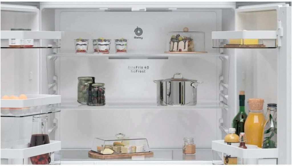 Balay 3Kme592Xi Multi-Tür-Kühlschrank 605 L NoFrost Edelstahl Anti-Fingerabdruck