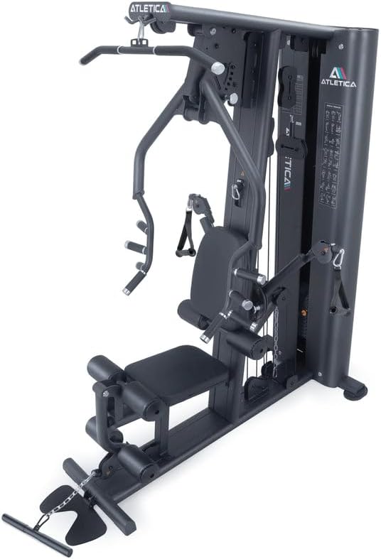 Atletica X-Tron Multigym 90 Kg Steckgewicht Schwarz