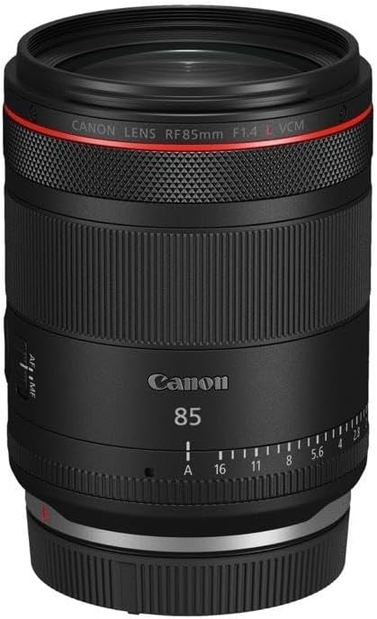Canon RF 85mm F1.4 L VCM Objektiv Porträt Festbrennweite L-Serie