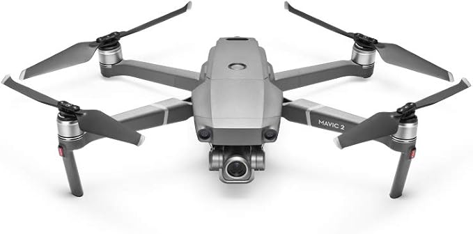 DJI Mavic 2 Zoom Drohne 4K 12 MP 31 Min Flugzeit Grau