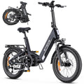 ENGWE L20 3.0 Pro E-Bike Schwarz 48V 15Ah Mittelmotor