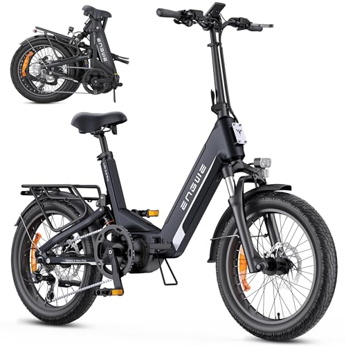 ENGWE L20 3.0 Pro E-Bike Schwarz 48V 15Ah Mittelmotor